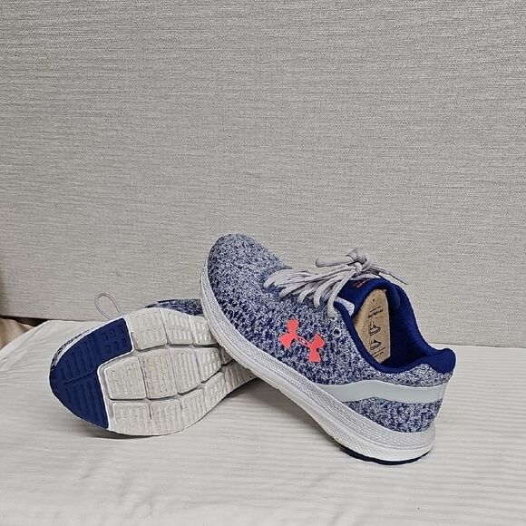 UNDER ARMOUR CHARGED IMPULSE KNIT SNEAKER BFPM-03-187 - Picture 1 of 10